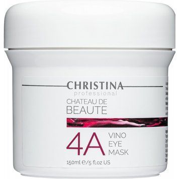 Маска для зони навколо очей (крок 4а) Christina Chateau de Beaute Vino Eye Mask 150 мл CHR481 фото