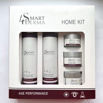 Smart4Derma Age Performance HomeKit Набор Антивозрастной для всех типов кожи SM002 фото