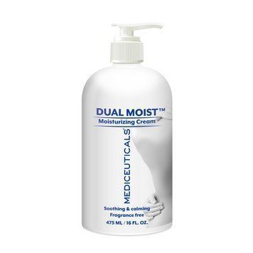 Крем для зволоження і загоєння шкіри рук та тіла Dual Moist Mediceuticals, 475 мл MEDUT56002 фото