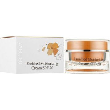 Renew Крем обогащенный увлажняющий SPF 20 ENRICHED MOISTURIZING CREAM SPF 20 50 мл RENEWENRICH фото