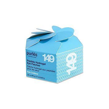Патчи для век с пептидами восстанавливающие, противоотечные Purles Peptide Hydrogel Eye Patches, 60 шт 149 фото