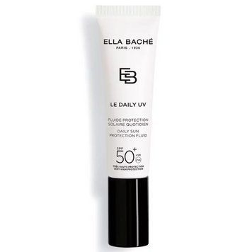 Ежедневный санблок флюид spf 50 Ella Bache Fluide Protection Solaire quotidien UVA UVB, 30 мл VE23046 фото