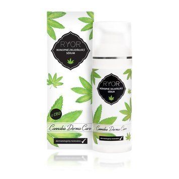 Успокаивающая сыворотка с каннабисом Cannabis Serum Ryor, 50 мл 17509 фото