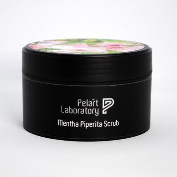 Пеларт Скраб для тіла М'ята Піперіта Pelart Laboratory Body Series Mentha Piperita Scrub, 200 мл 20023 фото