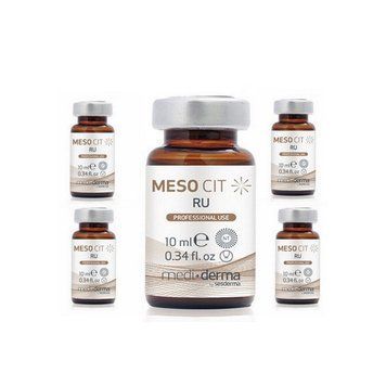 Депігментуюча сироватка Meso Cit Ru Medi+derma, 5х10 мл 40002176 фото