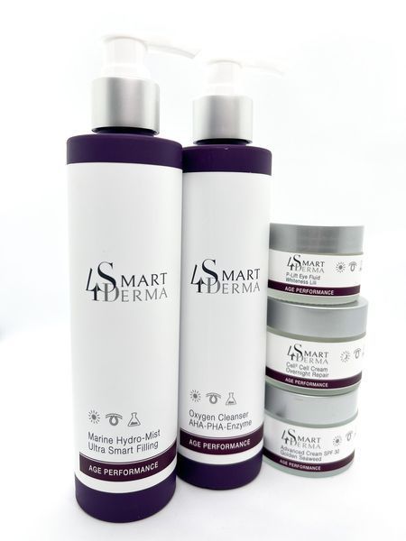 Smart4Derma Age Performance HomeKit Набор Антивозрастной для всех типов кожи SM002 фото