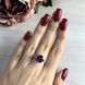 Серебряное кольцо с александритом 4.87ct, вес изделия 4,64 гр (2002338) 18 размер 2002338 фото 3