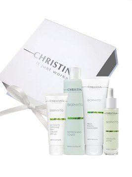Подарунковий набір (4 одиниці) Bio Phyto Kit Premium Nabory Christina KIT012 фото