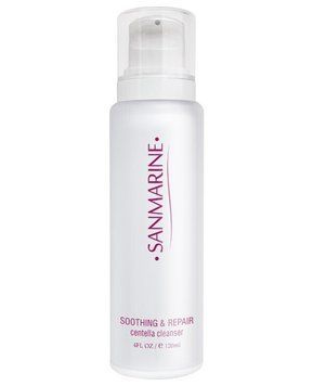 SanMarine Молочко для очищення чутливої шкіри Soothing and Repair Centella Cleanser 120 мл SR01 фото