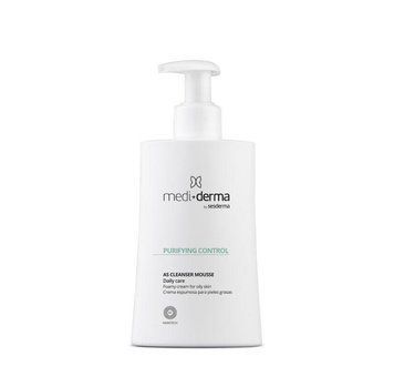 Очисний крем із саліциловою кислотою Medi+derma Soap-free Foamy Cream with Salicylic Acid 185 мл 40005206 фото