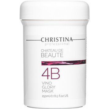 Маска для моментального ліфтингу (крок 4b) Christina Christianau de Beaute Vino Glory Mask 250 мл CHR482 фото