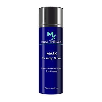 Відновлююча та антивікова маска для волосся і шкіри голови MX Dual Therapy Mediceuticals, 150 мл MEDUT56006 фото