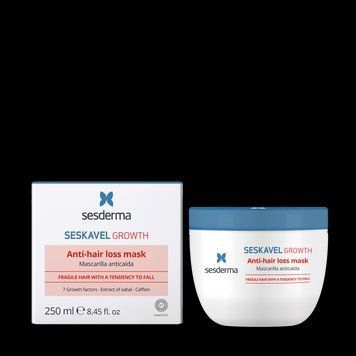 Сесдерма Seskavel Маска против выпадения волос SesDerma Seskavel Growth Anti-Hair Loss Mask 250 мл 40008048 фото
