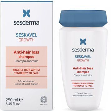 Сесдерма Seskavel Шампунь от выпадения волос Sesderma Seskavel Anti-hair loss shampoo, 250 мл 40008047 фото