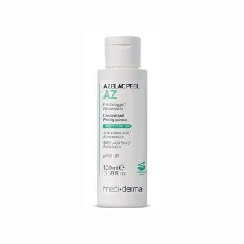 Азелак пілінг у формі гелю (всесезонний) AZELAC AZ Peel pH 2,5 - 3,5 Medi+derma, 100 мл 40000807 фото