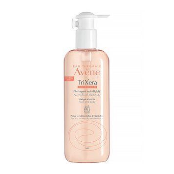Авен Триксера Гель очищающий для лица и тела Avene Trixera Nettoyant Nutri-fluide 400 мл AV0046 фото