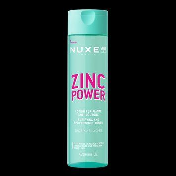 Нюкс Цинк Пауер Лосьйон очищающий для кожи склонной к акне Nuxe Zinc power Purifying spot control toner,200 мл VN066501 фото