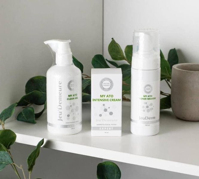 Очищаючий гель для вмивання My Ato Clean Gel JeuDerm, 250 мл JDJ0009 фото