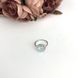 Срібна каблучка з натуральним топазом 4.031ct, вага виробу 2,77 гр (2089513) 18.5 розмір 2089513 фото 2