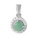 Серебряная подвеска с изумрудом 0.697ct (2042327) 2042327 фото 2