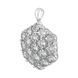 Срібна підвіска з топазом 6.02ct (2124481) 2124481 фото 2