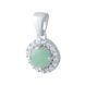 Серебряная подвеска с изумрудом 0.697ct (2042327) 2042327 фото 4