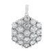 Срібна підвіска з топазом 6.02ct (2124481) 2124481 фото 1