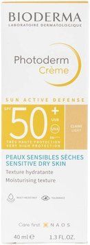Биодерма Фотодерм Крем солнцезащитный тональный SPF 50+ Bioderma Photoderm SPF 50+ Tinted Cream, 40 мл 28550A фото