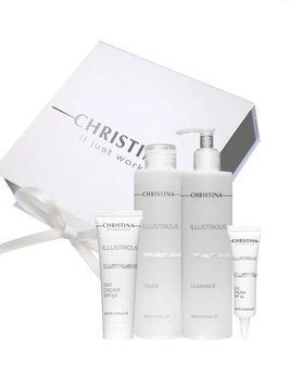 Подарунковий набір (4 одиниці) Illustrious Kit Premium Nabory Christina KIT014 фото