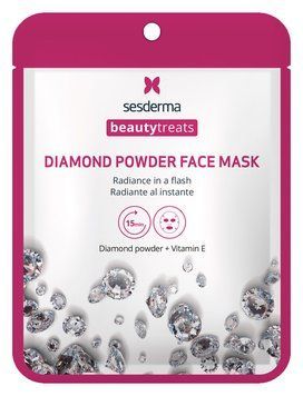 Тканевая маска для лица SesDerma Laboratories Beauty Treats Diamond Powder Face Mask 25 мл 20000675 фото