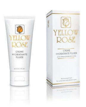 Зволожуючий крем Creme hydratante Yellow Rose 50 мл 1020015 фото