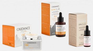 Набор Молодость и сияние кожи крем+сыворотка для лица+сыворотка для глаз Keenwell Oxidance 50мл+30мл+15мл K4750231 фото