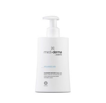 Крем-пінка для вмивання Medi+derma Hylanses MD 200 мл 40005207 фото