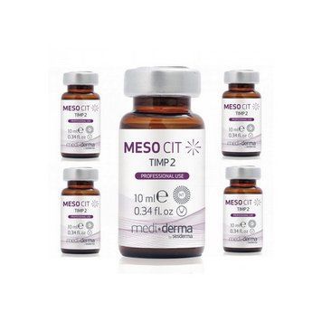 Антивікова сироватка Meso Cit Timp-2 Medi+derma, 5х10 мл 40002177 фото
