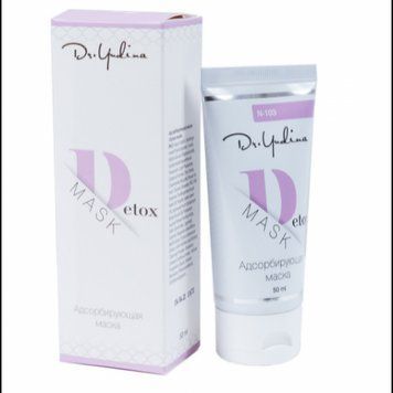 Маска абсорбирующая / Detox mask / Dr. Yudina 50 мл N103 фото