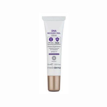 Ретиноловий нано-пілінг крем крок 2 DNA RECOVERY Peel Cream рН 6,0 - 7,0 Medi+derma, 15 мл 40001833 фото