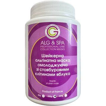 Шейкерная омолаживающая альгинатная маска со стволовыми клетками яблок Peel Off Apple Shaker ALG & SPA, 200г ALG053-200 фото