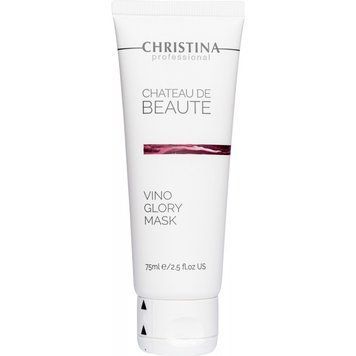 Маска для моментального ліфтингу Christina Chateau de Beaute Vino Glory Mask 75 мл CHR499 фото