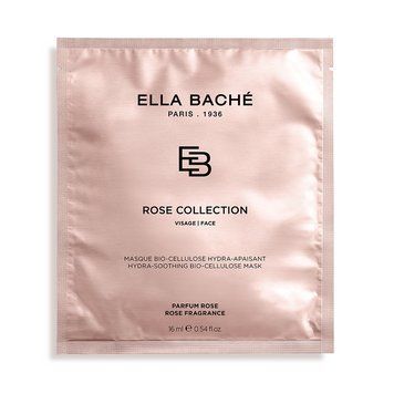 Био-целлюлозная розовая маска Ella Bache Bio-cellulose Rose Mask, 8 мл VE23050 фото