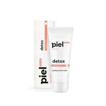 Очищающая крем-маска с эффектом пилинга Piel Detox Peeling Mask 75 мл 046 фото