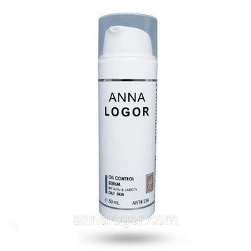 Стабилизирующая сыворотка для жирной кожи Oil Control Serum Anna Logor 50 мл 2910643212 фото