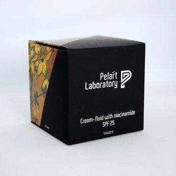 Пеларт Крем-флюид з ниацинамидом Pelart Creme Fluid with niacinamide SPF 25 50 мл 10022F фото