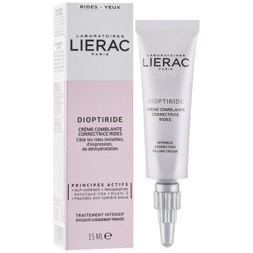 Лиерак Диоптирид Крем-филлер для коррекции морщин вокруг глаз Lierac Dioptiride Cr&egrave;me Comblante Correctrice Ri LL10033 фото