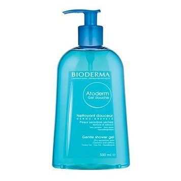 Биодерма Атодерм очищающий гель для душа для сухой кожи Bioderma Atoderm gel douche 500 мл 28126В фото