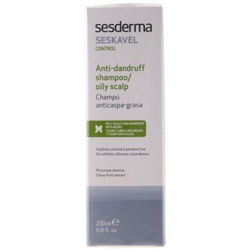 Сесдерма Seskavel Шампунь против перхоти SesDerma Seskavel Dandruff Control Shampoo 200 мл 40003524 фото