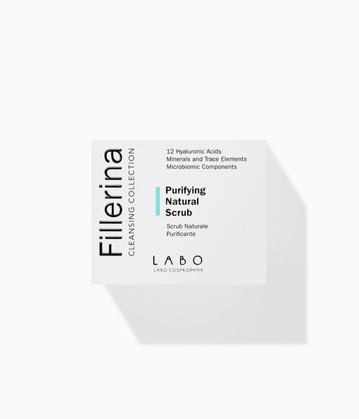 Очищающий натуральный скраб Purifying Natural Scrub Fillerina, 90 мл FIL008 фото