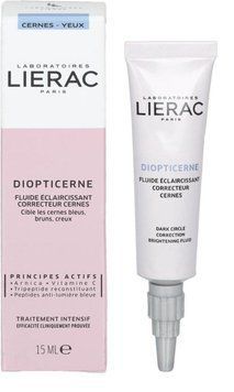 Лиерак Диоптисерн Флюид Осветляющий от темных кругов под глазами Lierac Diopticerne Fluide &Eacute;claircissant LL10031 фото