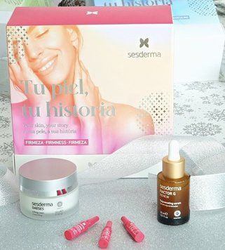 Сесдерма Набор для интенсивного лифтинга Sesderma Flash Effect Firming Exclusive Pack Factor G + Daeses 40007496 фото