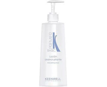 Лосьон для дезинкрустации с гликолевой кислотой Keenwell Premier Professional Basic Descaling Lotion 500 мл K4410002 фото