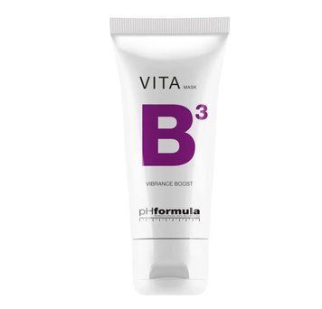 Маска для сяйва шкіри VITA B3 vibrance boost mask pHformula 50мл 012pH фото